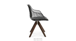 Zebra Pyramid Swivel Chair - variety of styles from classic to contemporary | Image 36 | InSTYLE Home & Rugs