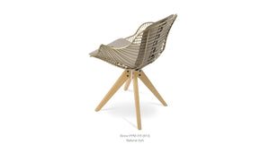 Zebra Pyramid Swivel Chair - variety of styles from classic to contemporary | Image 38 | InSTYLE Home & Rugs