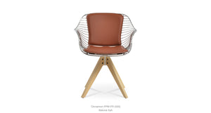 Zebra Pyramid Swivel Chair - variety of styles from classic to contemporary | Image 43 | InSTYLE Home & Rugs