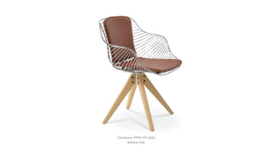 Zebra Pyramid Swivel Chair - variety of styles from classic to contemporary | Image 44 | InSTYLE Home & Rugs