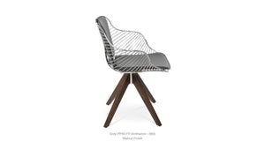 Zebra Pyramid Swivel Chair - variety of styles from classic to contemporary | Image 45 | InSTYLE Home & Rugs