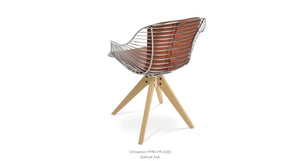 Zebra Pyramid Swivel Chair - variety of styles from classic to contemporary | Image 46 | InSTYLE Home & Rugs