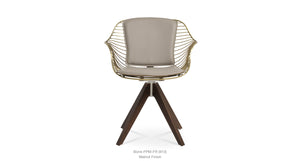 Zebra Pyramid Swivel Chair - variety of styles from classic to contemporary | Image 47 | InSTYLE Home & Rugs