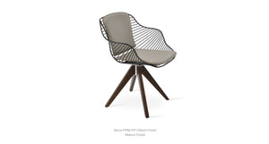Zebra Pyramid Swivel Chair - variety of styles from classic to contemporary | Image 50 | InSTYLE Home & Rugs