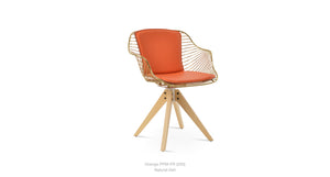Zebra Pyramid Swivel Chair - variety of styles from classic to contemporary | Image 52 | InSTYLE Home & Rugs
