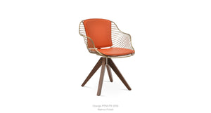 Zebra Pyramid Swivel Chair - variety of styles from classic to contemporary | Image 53 | InSTYLE Home & Rugs