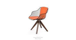 Zebra Pyramid Swivel Chair - variety of styles from classic to contemporary | Image 56 | InSTYLE Home & Rugs