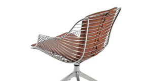 Zebra Spider Swivel Chair - comfortable seating for dining and office spaces | Image 17 | InSTYLE Home & Rugs