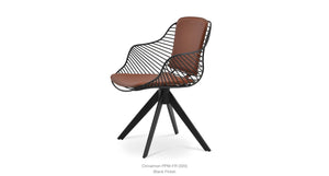 Zebra Sword Chair - comfortable seating for dining and office spaces | Image 33 | InSTYLE Home & Rugs