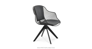 Zebra Sword Chair - comfortable seating for dining and office spaces | Image 36 | InSTYLE Home & Rugs