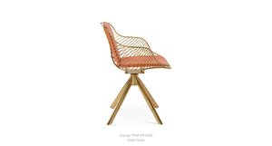 Zebra Sword Chair - comfortable seating for dining and office spaces | Image 43 | InSTYLE Home & Rugs