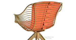 Zebra Sword Chair - comfortable seating for dining and office spaces | Image 44 | InSTYLE Home & Rugs