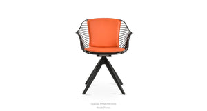 Zebra Sword Chair - comfortable seating for dining and office spaces | Image 47 | InSTYLE Home & Rugs
