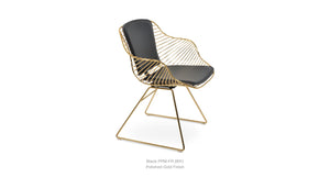 Zebra Wire Chair - comfortable seating for dining and office spaces | Image 3 | InSTYLE Home & Rugs