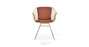 Zebra Wire Chair - comfortable seating for dining and office spaces | Image 4 | InSTYLE Home & Rugs