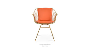 Zebra Wire Chair - comfortable seating for dining and office spaces | Image 14 | InSTYLE Home & Rugs