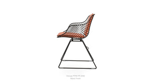 Zebra Wire Chair - comfortable seating for dining and office spaces | Image 19 | InSTYLE Home & Rugs