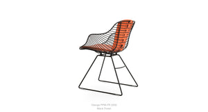 Zebra Wire Chair - comfortable seating for dining and office spaces | Image 20 | InSTYLE Home & Rugs