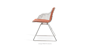 Zebra Wire Chair - comfortable seating for dining and office spaces | Image 22 | InSTYLE Home & Rugs