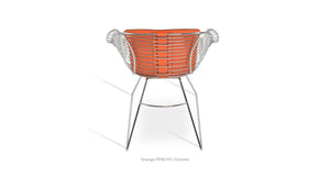 Zebra Wire Chair - comfortable seating for dining and office spaces | Image 23 | InSTYLE Home & Rugs