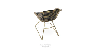 Zebra Wire Chair - comfortable seating for dining and office spaces | Image 26 | InSTYLE Home & Rugs