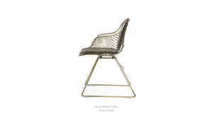 Zebra Wire Chair - comfortable seating for dining and office spaces | Image 27 | InSTYLE Home & Rugs