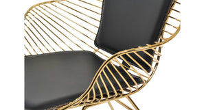 Zebra Wire Chair - comfortable seating for dining and office spaces | Image 29 | InSTYLE Home & Rugs