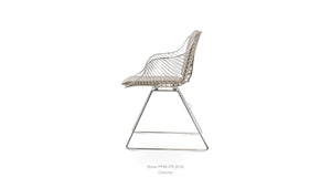 Zebra Wire Chair - comfortable seating for dining and office spaces | Image 34 | InSTYLE Home & Rugs
