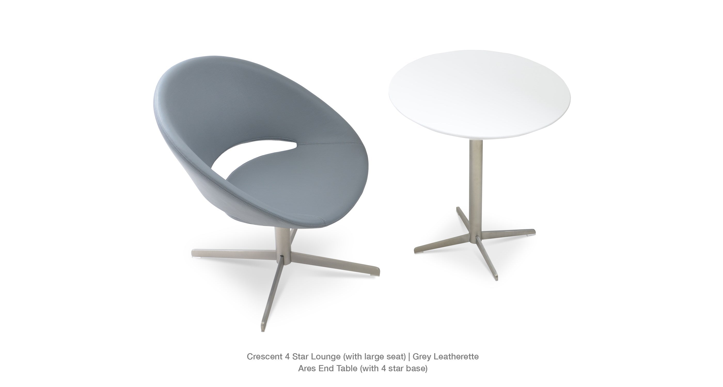 Crescent 4 Star Lounge - | Image 5 | InSTYLE Home & Rugs