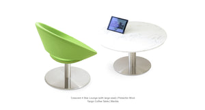 Crescent Round Lounge - | Image 2 | InSTYLE Home & Rugs