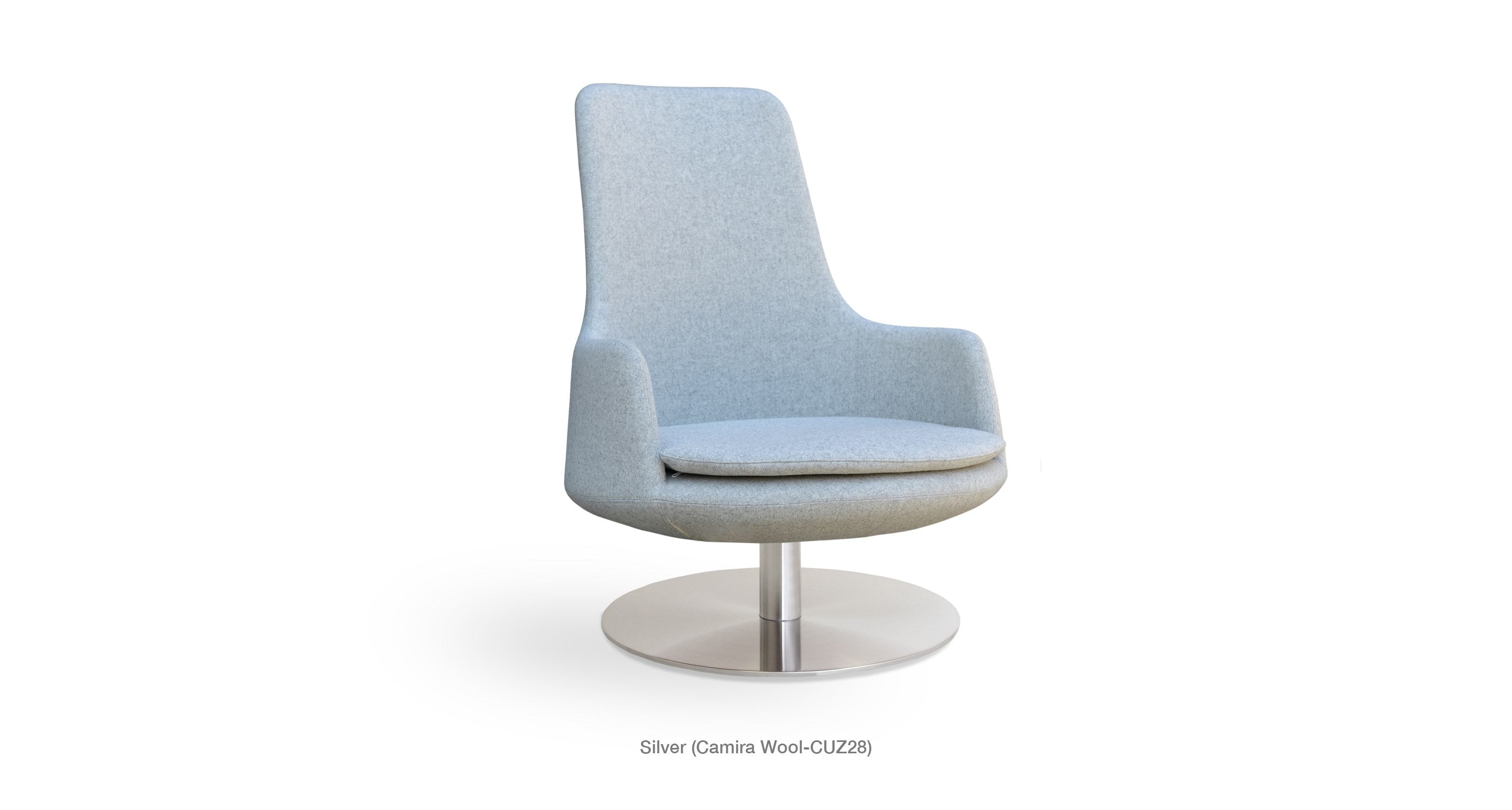 Dervish Round Lounge High Back - stylish lounge chairs for any room | Image 7 | InSTYLE Home & Rugs
