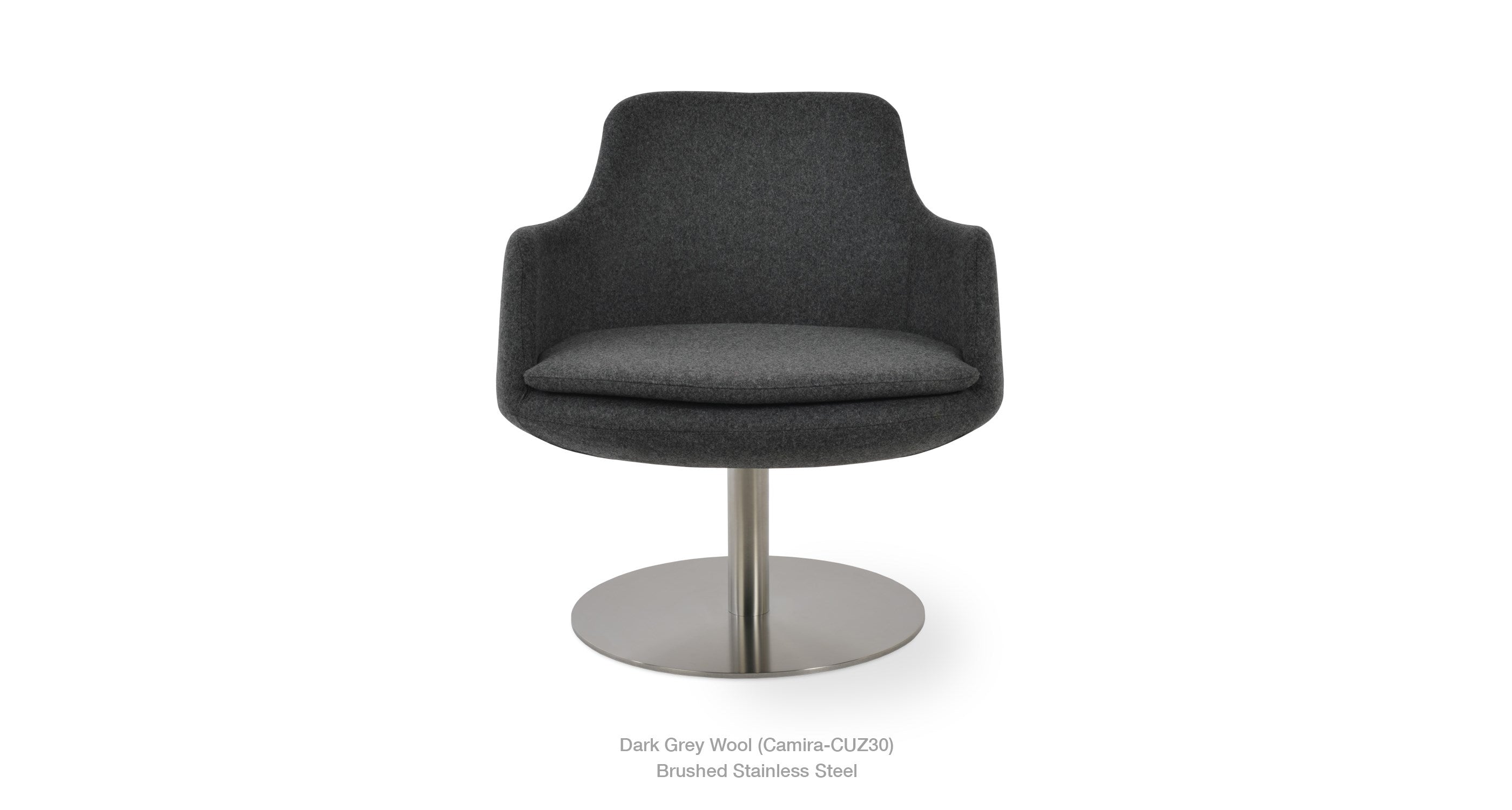Dervish Round Swivel Lounge - | Image 7 | InSTYLE Home & Rugs