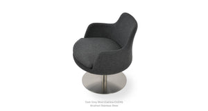 Dervish Round Swivel Lounge - | Image 3 | InSTYLE Home & Rugs