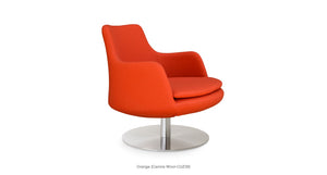 Dervish Round Swivel Lounge - | Image 4 | InSTYLE Home & Rugs