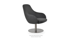 Gazel Arm Round Lounge - | Image 1 | InSTYLE Home & Rugs