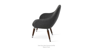 Gazel Arm Wood Lounge - | Image 3 | InSTYLE Home & Rugs