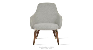 Gazel Arm Wood Lounge - | Image 5 | InSTYLE Home & Rugs