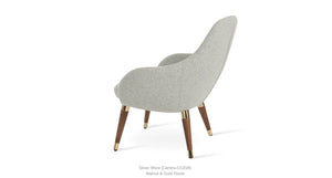 Gazel Arm Wood Lounge - | Image 9 | InSTYLE Home & Rugs