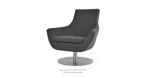 Rebecca Round Swivel - | Image 2 | InSTYLE Home & Rugs