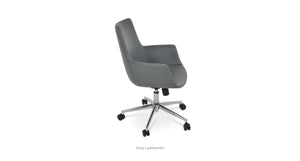 Bottega Office HB Chair - comfortable seating for dining and office spaces | Image 8 | InSTYLE Home & Rugs