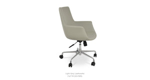 Bottega Office HB Chair - comfortable seating for dining and office spaces | Image 9 | InSTYLE Home & Rugs