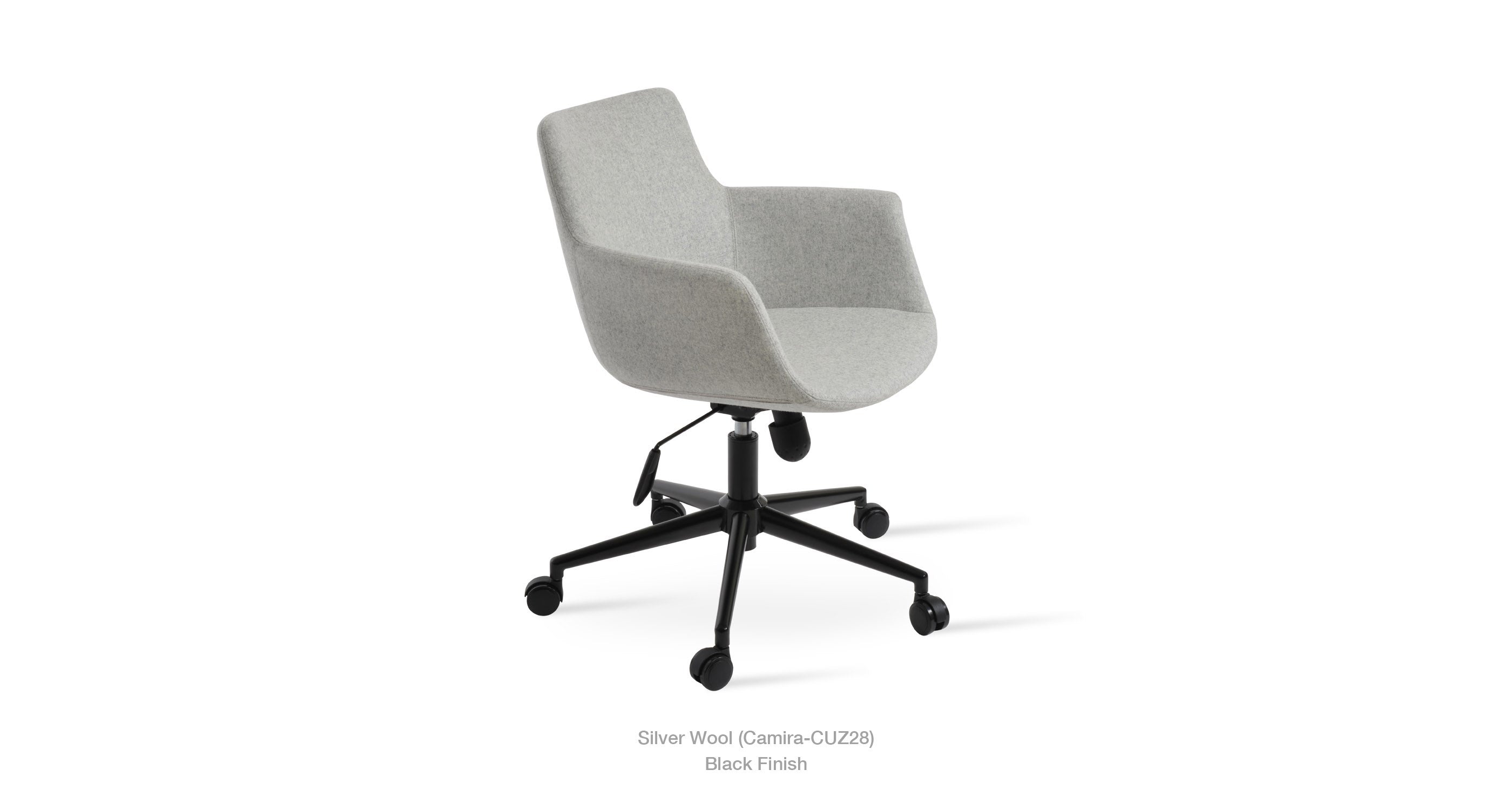 Bottega Office Chair - durable construction for long-lasting use | Image 33 | InSTYLE Home & Rugs
