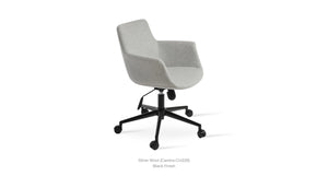 Bottega Office Chair - durable construction for long-lasting use | Image 1 | InSTYLE Home & Rugs