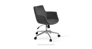 Bottega Office Chair - durable construction for long-lasting use | Image 3 | InSTYLE Home & Rugs