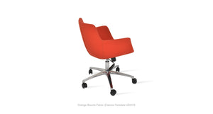 Bottega Office Chair - durable construction for long-lasting use | Image 9 | InSTYLE Home & Rugs