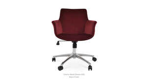 Bottega Office Chair - durable construction for long-lasting use | Image 12 | InSTYLE Home & Rugs