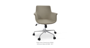 Bottega Office Chair - durable construction for long-lasting use | Image 15 | InSTYLE Home & Rugs