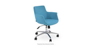 Bottega Office Chair - durable construction for long-lasting use | Image 16 | InSTYLE Home & Rugs