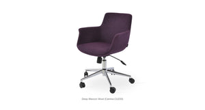 Bottega Office Chair - durable construction for long-lasting use | Image 17 | InSTYLE Home & Rugs