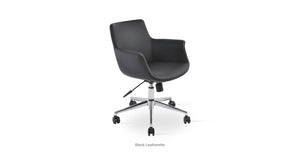 Bottega Office Chair - durable construction for long-lasting use | Image 18 | InSTYLE Home & Rugs